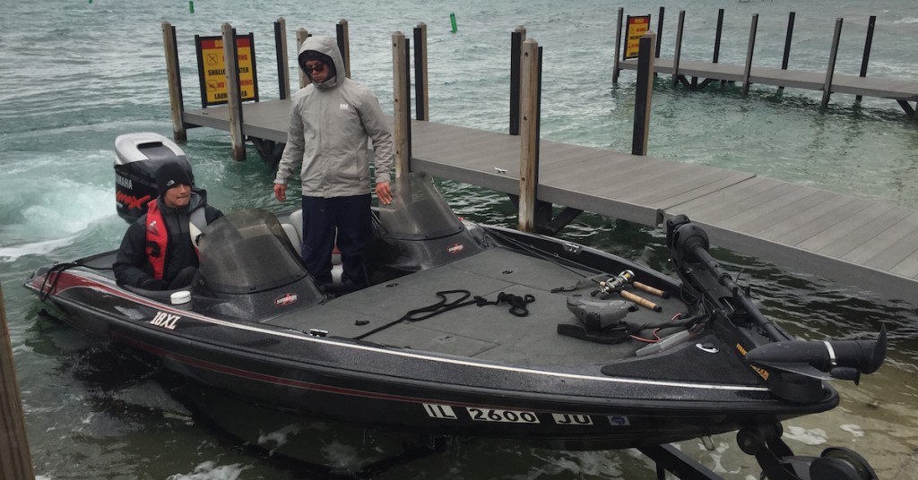 Wind Can Be Your Friend When Bass Fishing