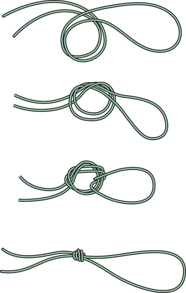 5 doublesurgeonloop fishing knots