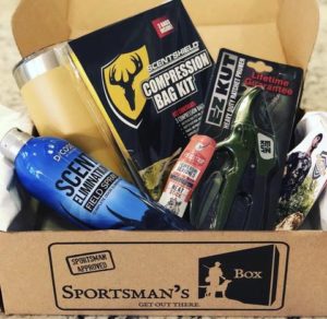 5 mystery tackle box