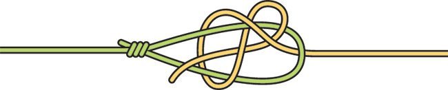 7 tuckedsheetbend fishing knots