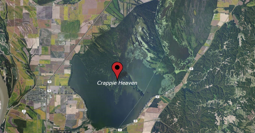 Top 7 Giant Crappie Fishing Lakes