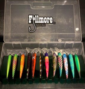 Pictures of the Fillmore Tackle experience